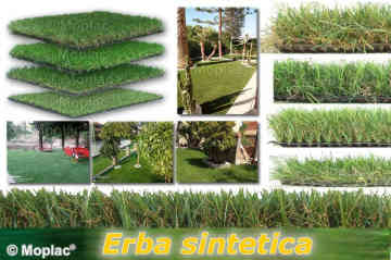 ERBA SINTETICA - Artificial grass realistico La collezione completa di erba sintetica ed accessori e posa.